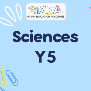 Sciences Y5