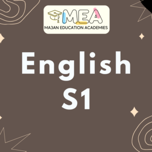English S1