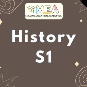 History S1