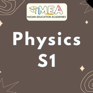 Physics S1