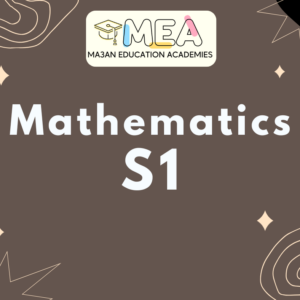 Math S1