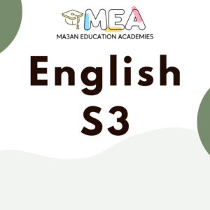 English S3