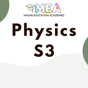 Physics S3