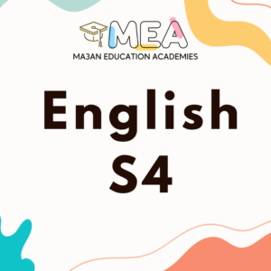 English S4