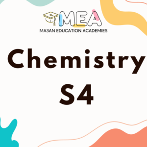 Chemistry S4