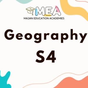 Geography S4