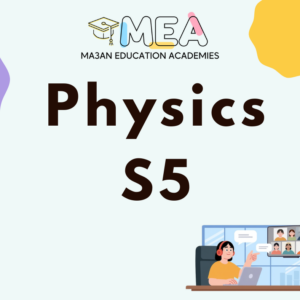 Physics S5