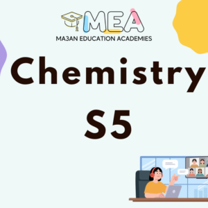 Chemistry S5