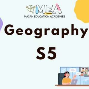 Geography S5