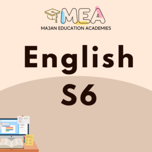 English S6