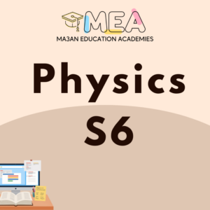 Physics S6