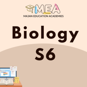 Biology S6