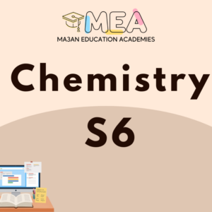 Chemistry S6