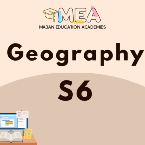Geography S6