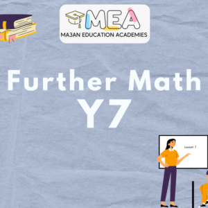 Further Math Y7