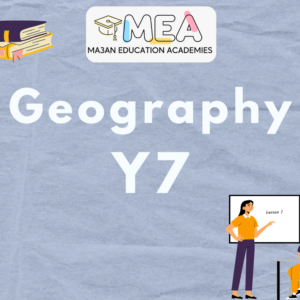 Geography Y7