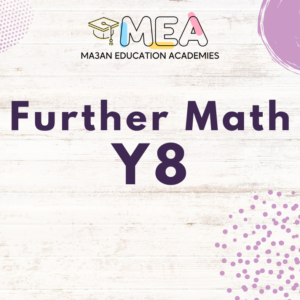 Further Math Y8