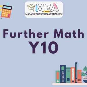 Further Math Y10