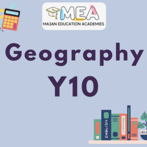 Geography Y10