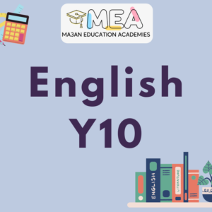 English Y10