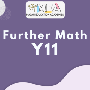Further Math Y11