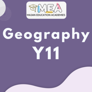 Geography Y11