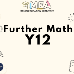 Further Math Y12