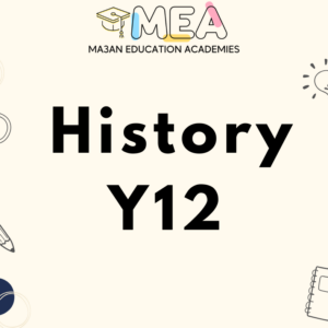 History Y12