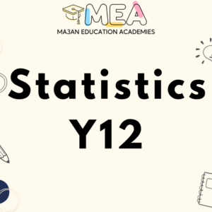 Statistics Y12