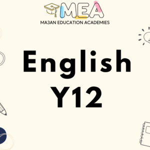 English Y12