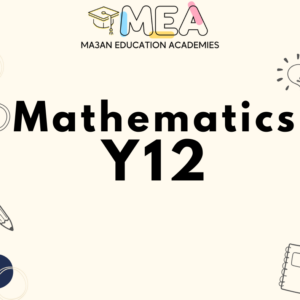 Math Y12
