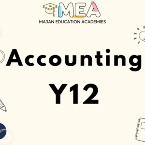 Accounting Y12