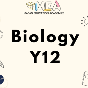 Biology Y12