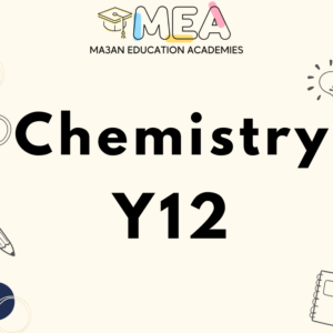 Chemistry Y12