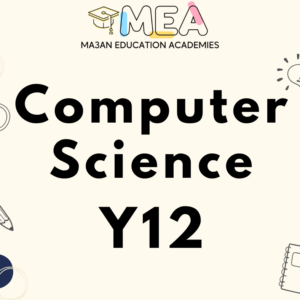 Computer Science Y12