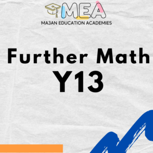 Further Math Y13