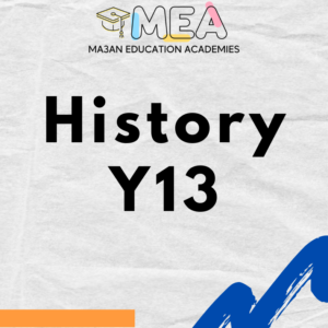 History Y13