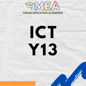 ICT Y13