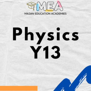 Physics Y13