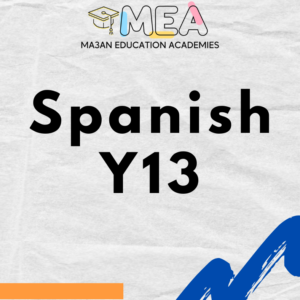 Spanish Y13