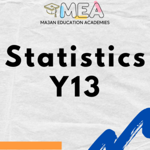 Statistics Y13