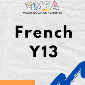 French Y13