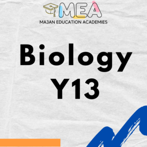 Biology Y13