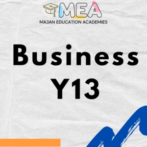 Business Y13