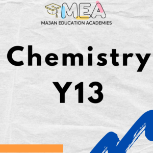 Chemistry Y13