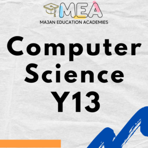 Computer Science Y13