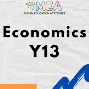 Economics Y13
