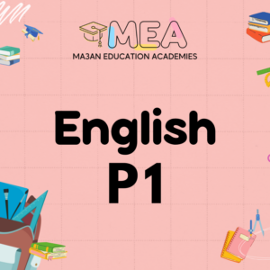 English P1