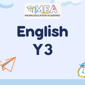 English Y3