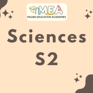 Sciences S2